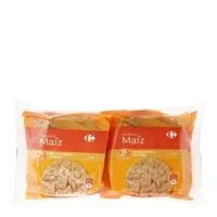 Mängden socker i Tortitas de maiz