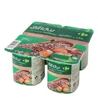 Mängden socker i Bifidus con semillas de lino-avellana