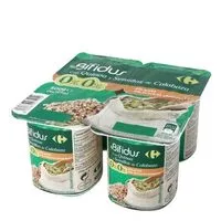 Mängden socker i Bifidus 00% con quinoa-semillas de calabaza