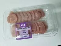 Mängden socker i Filete fino solomillo de pavo