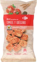Mängden socker i Bocaditos tomate y orégano
