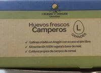 Mängden socker i Huevos camperos L