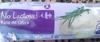 Mängden socker i Rulo de cabra sin lactosa