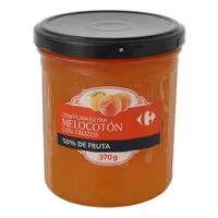 Mängden socker i Confitura melocotón