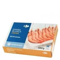 Mängden socker i Gamba cocida mediterraneo