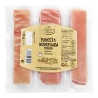 Mängden socker i Panceta deshuesada