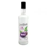 Mängden socker i Licor de mora sin alcohol