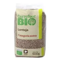 Mängden socker i Lenteja