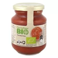 Mängden socker i Tomate frito bio