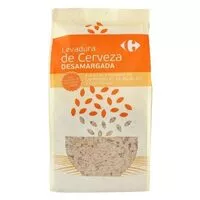 Mängden socker i Levadura cerveza desamargada