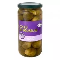 Mängden socker i Coles de bruselas s/sal añadida