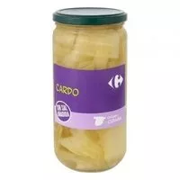 Mängden socker i Cardo sin sal añadida