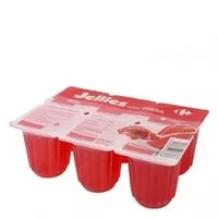 Mängden socker i Jellies fresa