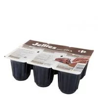 Mängden socker i Jellies cola