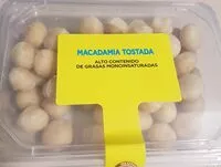 Mängden socker i Nuez macadamia tostada