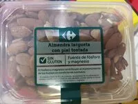 Mängden socker i Almendra largueta piel tostada