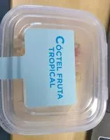 Mängden socker i Coctel fruta tropical