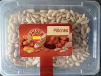 Mängden socker i Piñones origen España
