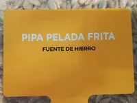 Mängden socker i Pipa pelada frita