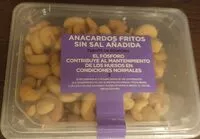 Mängden socker i Anacardo frito sin sal