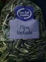 Mängden socker i Pipa tostada