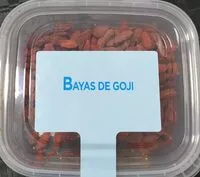 Mängden socker i Bayas de goji
