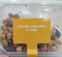 Mängden socker i Frutos secos miel y chili