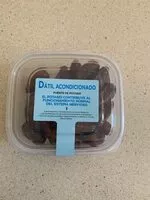 Mängden socker i Dátil acondicionado