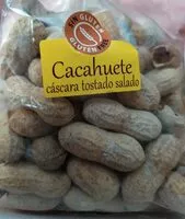 Mängden socker i Cacahuete cáscara tostado salado