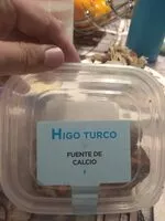 Mängden socker i Higo turco