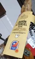 Mängden socker i Jamón de Teruel D.O.P