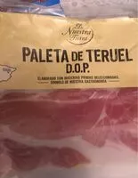 Mängden socker i Paleta de Teruel