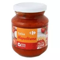 Mängden socker i Salsa napolitana