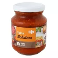Mängden socker i Salsa Boloñesa
