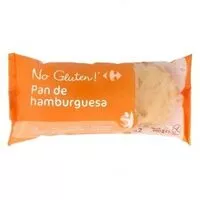 Mängden socker i Pan hamburguesa sin gluten