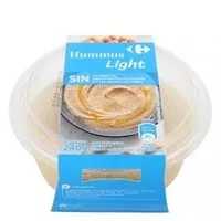 Mängden socker i Hummus light clean label