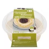 Mängden socker i Hummus kalamata clean label