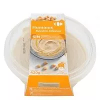 Mängden socker i Hummus clasico sin colorantes