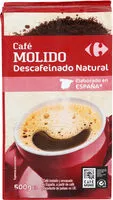 Mängden socker i Café Molido Natural Descafeinado