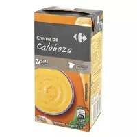 Mängden socker i Crema  de calabaza