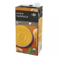 Mängden socker i Crema calabaza