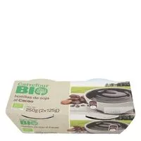 Mängden socker i Natillas de soja al cacao