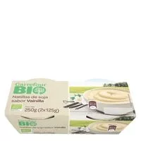 Mängden socker i Natillas de soja sabor vainilla