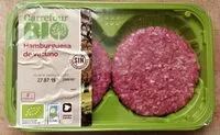 Mängden socker i Hamburguesas de Vacuno ECO