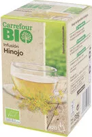 Mängden socker i Hinojo