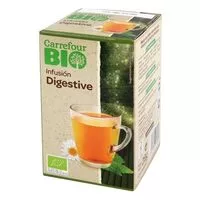 Mängden socker i Infusion digestive