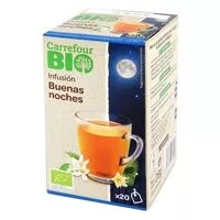 Mängden socker i Infusion buenas noches