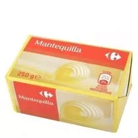 Mängden socker i Mantequilla pastilla sin sal