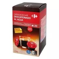 Mängden socker i Café descafeinado