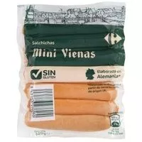 Mängden socker i Mini Sachichas Tipo Viena